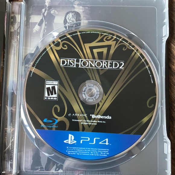 Dishonored 2 Steelbook for PS4 - Picture 3 of 3